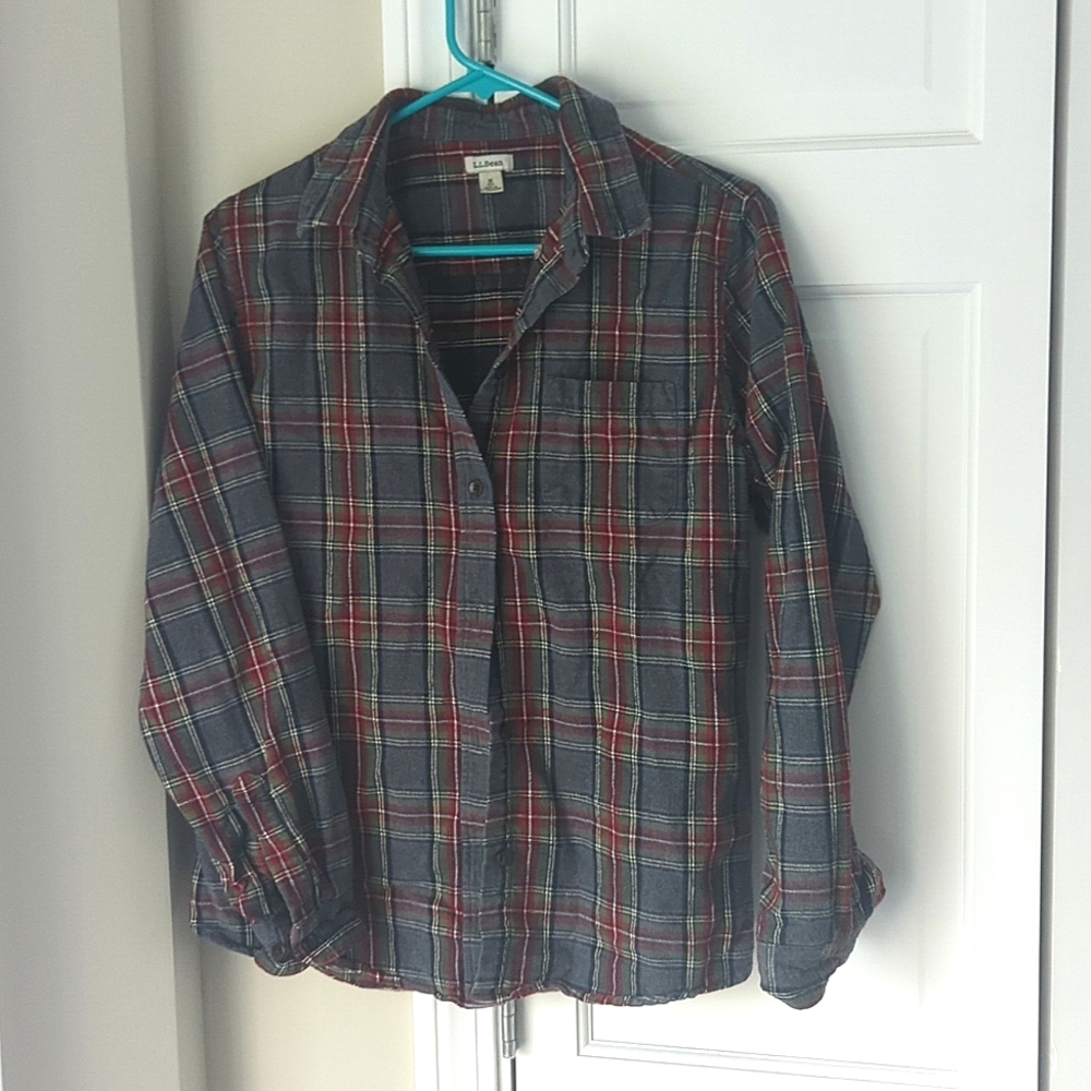 L.L. Bean Flannel